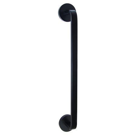 SPEAKMAN Vector 14" Vertical Bar for Glass Shower Door in Matte Black SH-2704-MB